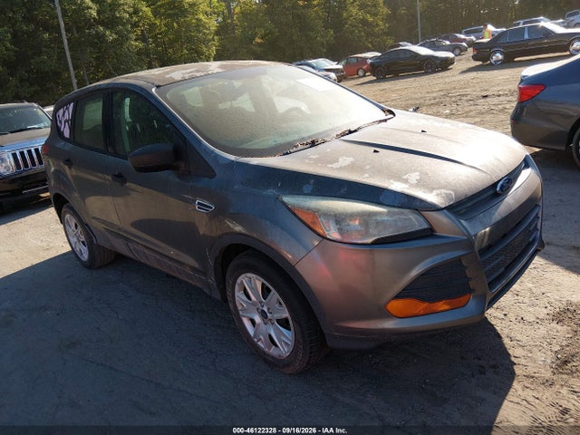 46122328 :رقم المزاد ، 1FMCU0F73DUD33616 vin ، 2013 Ford Escape S مزاد بيع