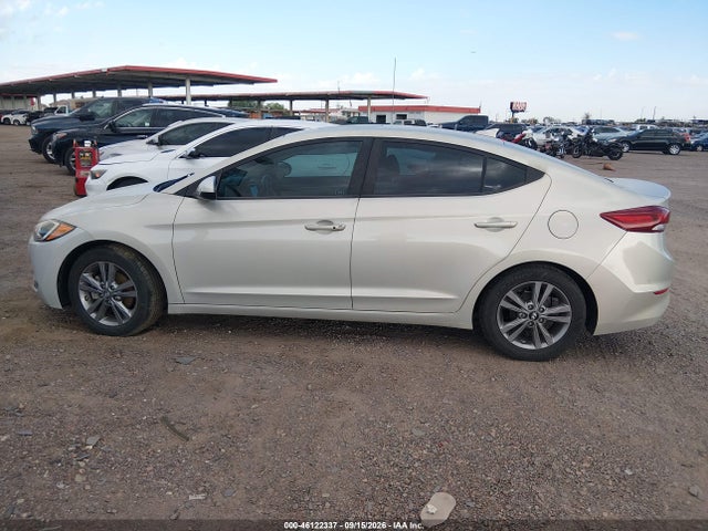 Aukcja sprzedaży 2017 Hyundai Elantra Value Edition, vin: KMHD84LF0HU327385, numer aukcji: 46122337