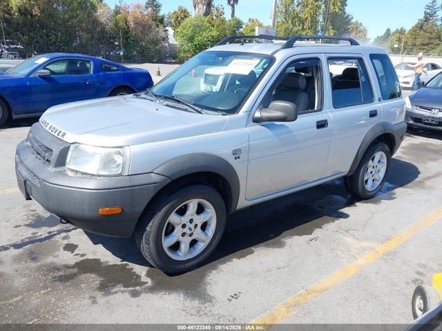 Aukcja sprzedaży 2002 Land Rover Freelander Se, vin: SALNY22232A390686, numer aukcji: 46122340