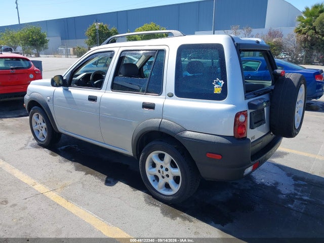 Aukcja sprzedaży 2002 Land Rover Freelander Se, vin: SALNY22232A390686, numer aukcji: 46122340