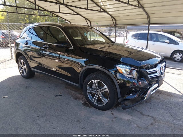 2019 Mercedes-benz Glc 300 4matic მანქანა იყიდება აუქციონზე, vin: WDC0G4KB3KV164344, აუქციონის ნომერი: 46122343