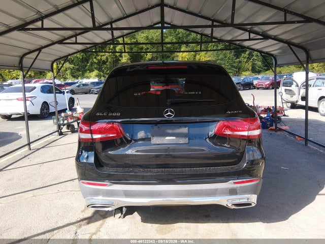2019 Mercedes-benz Glc 300 4matic მანქანა იყიდება აუქციონზე, vin: WDC0G4KB3KV164344, აუქციონის ნომერი: 46122343