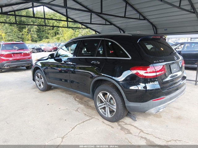 2019 Mercedes-benz Glc 300 4matic მანქანა იყიდება აუქციონზე, vin: WDC0G4KB3KV164344, აუქციონის ნომერი: 46122343