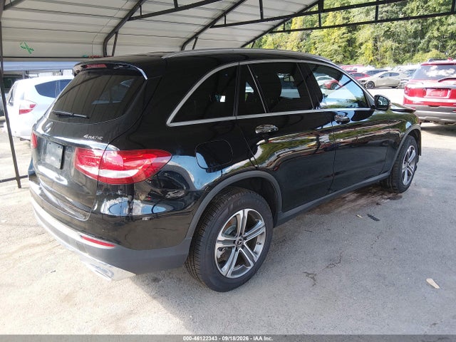 2019 Mercedes-benz Glc 300 4matic მანქანა იყიდება აუქციონზე, vin: WDC0G4KB3KV164344, აუქციონის ნომერი: 46122343