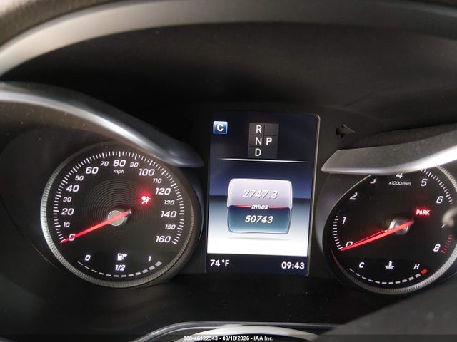 2019 Mercedes-benz Glc 300 4matic მანქანა იყიდება აუქციონზე, vin: WDC0G4KB3KV164344, აუქციონის ნომერი: 46122343