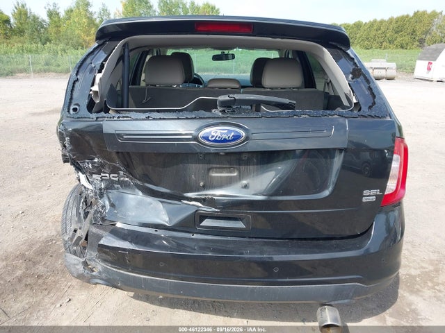 2014 Ford Edge Sel მანქანა იყიდება აუქციონზე, vin: 2FMDK4JC6EBB03730, აუქციონის ნომერი: 46122346