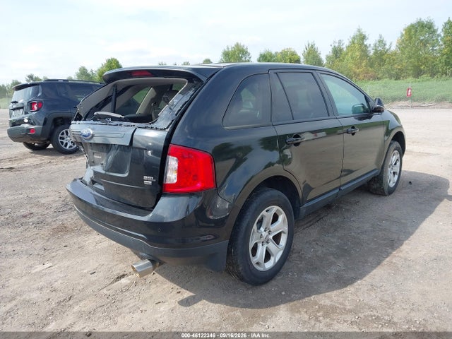 2014 Ford Edge Sel მანქანა იყიდება აუქციონზე, vin: 2FMDK4JC6EBB03730, აუქციონის ნომერი: 46122346