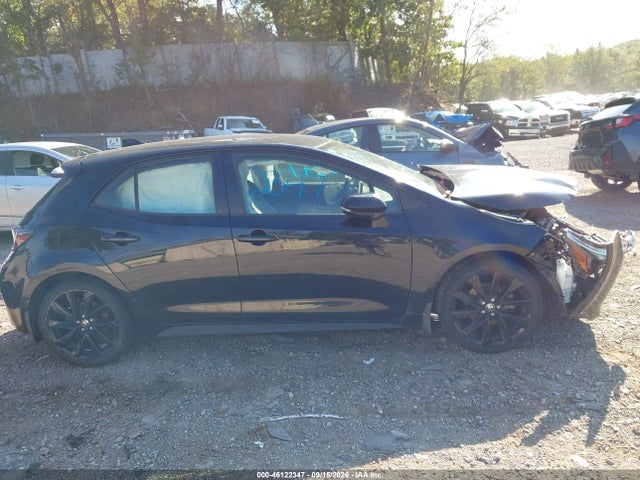 Продаж на аукціоні авто 2022 Toyota Corolla Se Nightshade Edition, vin: JTND4MBE0N3171113, номер лоту: 46122347