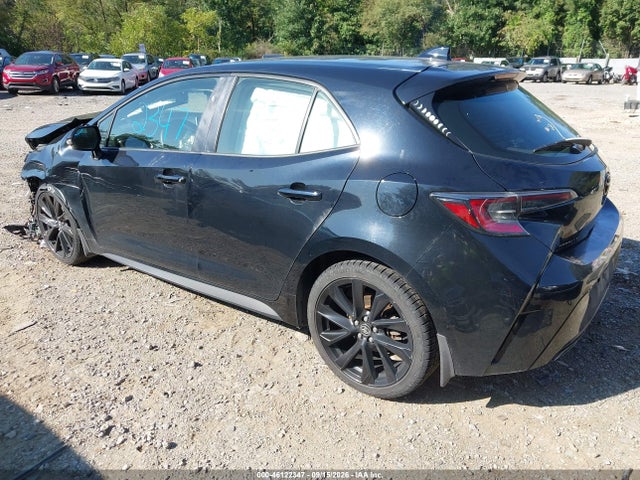 Продаж на аукціоні авто 2022 Toyota Corolla Se Nightshade Edition, vin: JTND4MBE0N3171113, номер лоту: 46122347