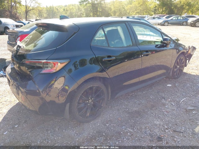 Продаж на аукціоні авто 2022 Toyota Corolla Se Nightshade Edition, vin: JTND4MBE0N3171113, номер лоту: 46122347