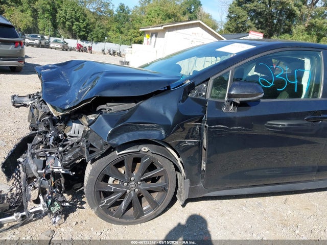 Продаж на аукціоні авто 2022 Toyota Corolla Se Nightshade Edition, vin: JTND4MBE0N3171113, номер лоту: 46122347