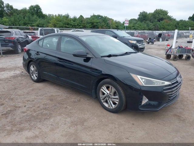 Продаж на аукціоні авто 2020 Hyundai Elantra Value Edition, vin: KMHD84LF9LU078397, номер лоту: 46122355
