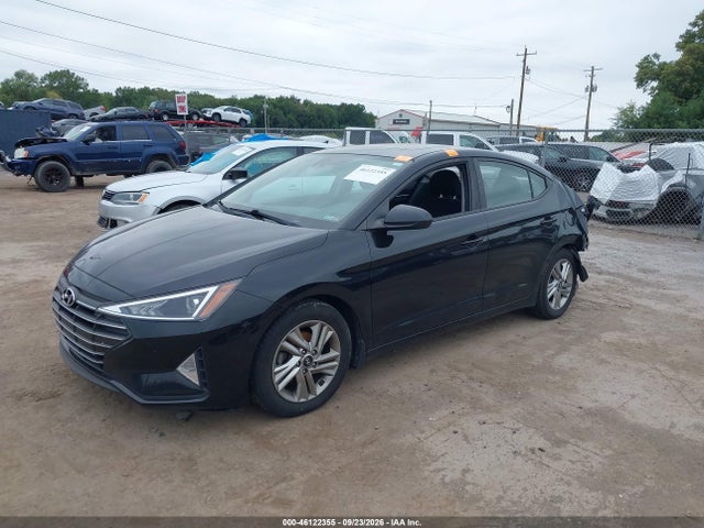 Aukcja sprzedaży 2020 Hyundai Elantra Value Edition, vin: KMHD84LF9LU078397, numer aukcji: 46122355