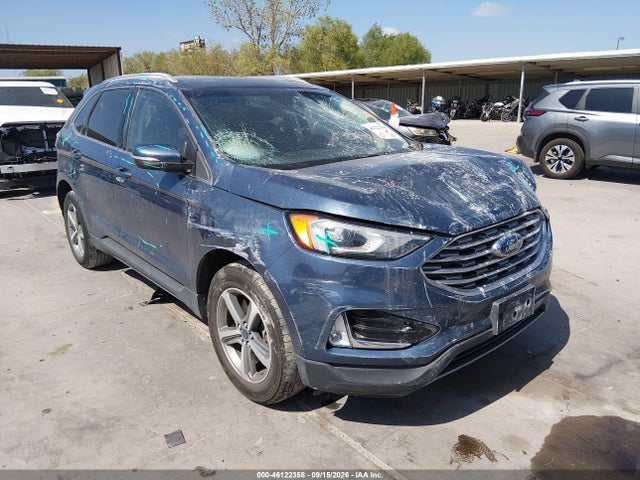 46122358 :رقم المزاد ، 2FMPK4J94KBB92713 vin ، 2019 Ford Edge Sel مزاد بيع