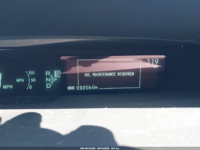 Aukcja sprzedaży 2011 Toyota Prius Two, vin: JTDKN3DU3B1403069, numer aukcji: 46122359
