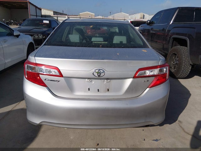 Aukcja sprzedaży 2012 Toyota Camry Le, vin: 4T1BF1FK5CU034160, numer aukcji: 46122364