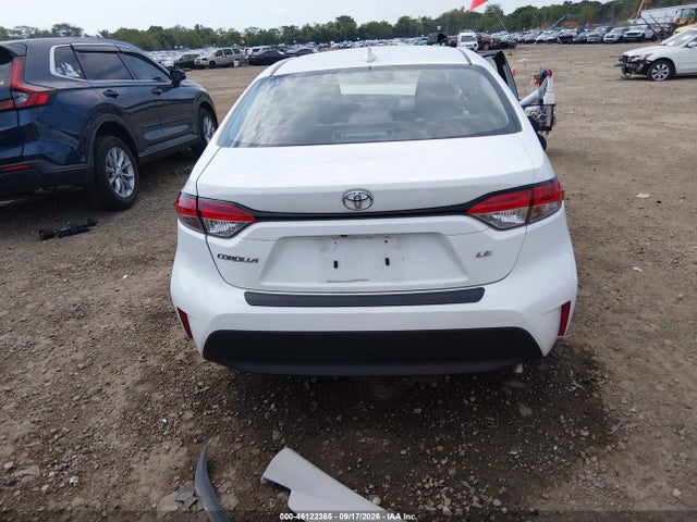 Продажа на аукционе авто 2024 Toyota Corolla Le, vin: 5YFB4MDE6RP189556, номер лота: 46122365