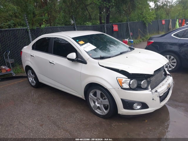 46122366 :رقم المزاد ، 1G1JE5SB2E4212067 vin ، 2014 Chevrolet Sonic Ltz Auto مزاد بيع