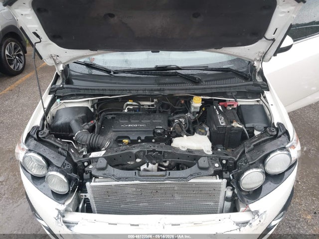 46122366 :رقم المزاد ، 1G1JE5SB2E4212067 vin ، 2014 Chevrolet Sonic Ltz Auto مزاد بيع