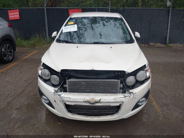 46122366 :رقم المزاد ، 1G1JE5SB2E4212067 vin ، 2014 Chevrolet Sonic Ltz Auto مزاد بيع