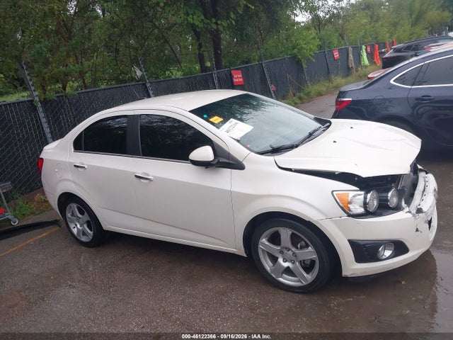46122366 :رقم المزاد ، 1G1JE5SB2E4212067 vin ، 2014 Chevrolet Sonic Ltz Auto مزاد بيع