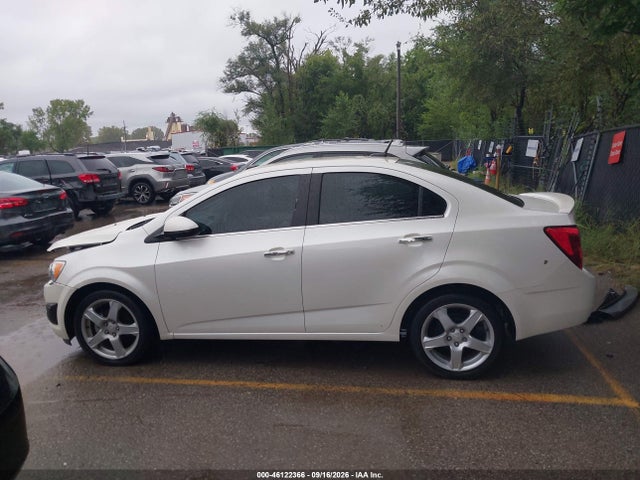 46122366 :رقم المزاد ، 1G1JE5SB2E4212067 vin ، 2014 Chevrolet Sonic Ltz Auto مزاد بيع