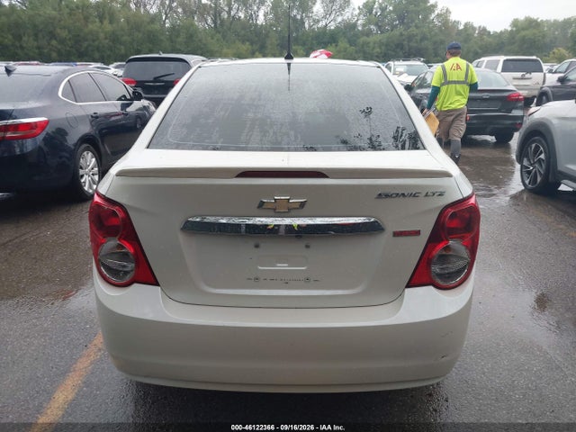 46122366 :رقم المزاد ، 1G1JE5SB2E4212067 vin ، 2014 Chevrolet Sonic Ltz Auto مزاد بيع