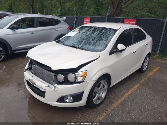 46122366 :رقم المزاد ، 1G1JE5SB2E4212067 vin ، 2014 Chevrolet Sonic Ltz Auto مزاد بيع