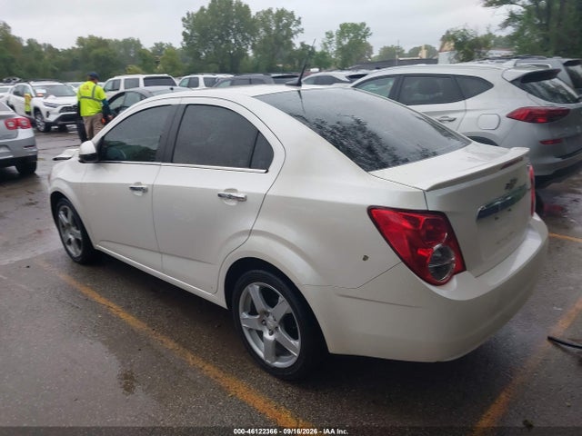 46122366 :رقم المزاد ، 1G1JE5SB2E4212067 vin ، 2014 Chevrolet Sonic Ltz Auto مزاد بيع