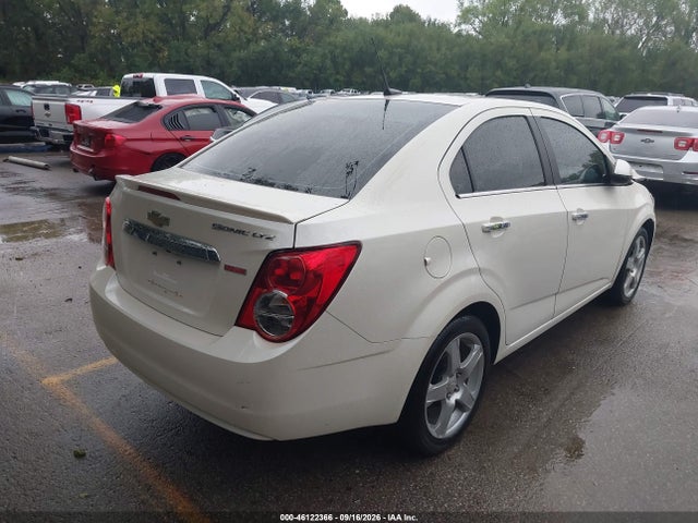 46122366 :رقم المزاد ، 1G1JE5SB2E4212067 vin ، 2014 Chevrolet Sonic Ltz Auto مزاد بيع