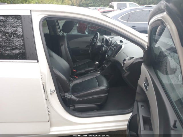 46122366 :رقم المزاد ، 1G1JE5SB2E4212067 vin ، 2014 Chevrolet Sonic Ltz Auto مزاد بيع