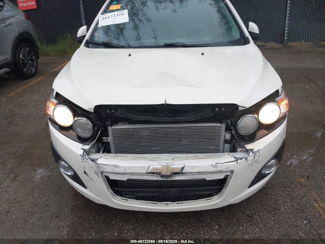 46122366 :رقم المزاد ، 1G1JE5SB2E4212067 vin ، 2014 Chevrolet Sonic Ltz Auto مزاد بيع