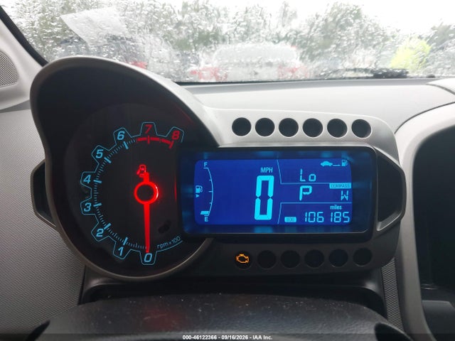 46122366 :رقم المزاد ، 1G1JE5SB2E4212067 vin ، 2014 Chevrolet Sonic Ltz Auto مزاد بيع