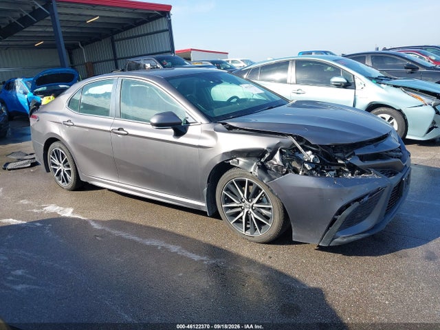 Продажа на аукционе авто 2021 Toyota Camry Se Awd, vin: 4T1G11BK7MU020580, номер лота: 46122370