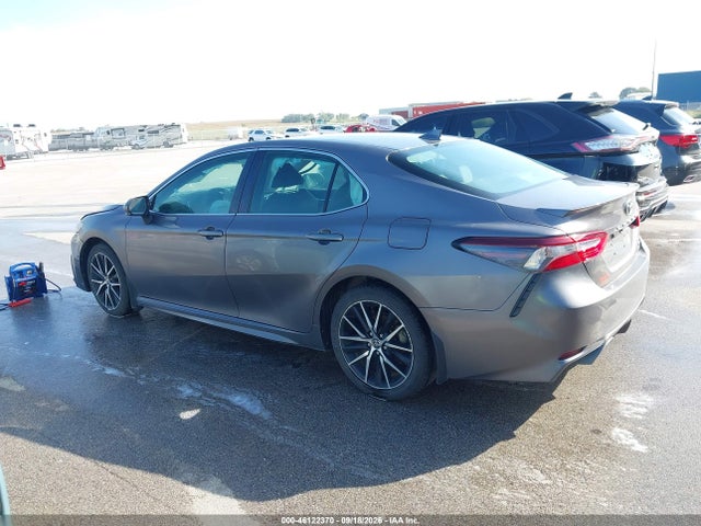 Продажа на аукционе авто 2021 Toyota Camry Se Awd, vin: 4T1G11BK7MU020580, номер лота: 46122370