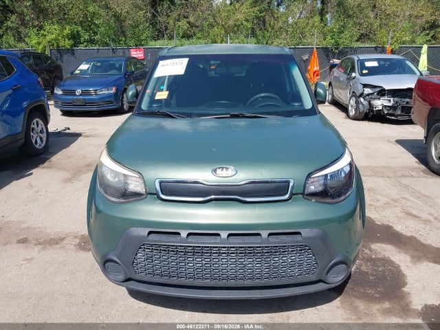2014 Kia Soul მანქანა იყიდება აუქციონზე, vin: KNDJN2A20E7038814, აუქციონის ნომერი: 46122371