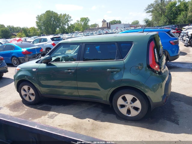 2014 Kia Soul მანქანა იყიდება აუქციონზე, vin: KNDJN2A20E7038814, აუქციონის ნომერი: 46122371