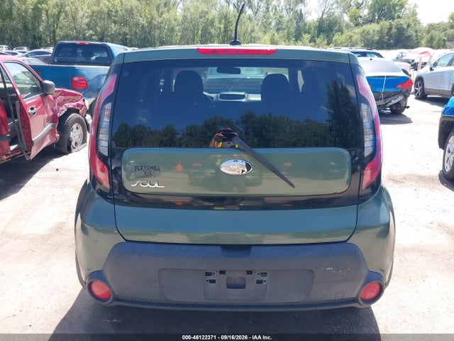 2014 Kia Soul მანქანა იყიდება აუქციონზე, vin: KNDJN2A20E7038814, აუქციონის ნომერი: 46122371