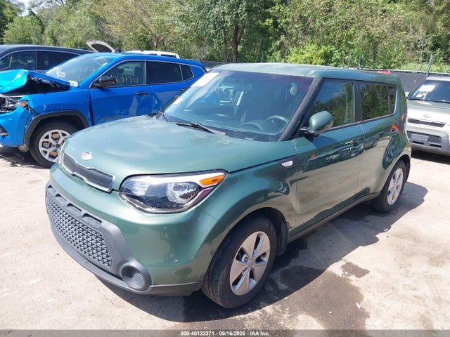 2014 Kia Soul მანქანა იყიდება აუქციონზე, vin: KNDJN2A20E7038814, აუქციონის ნომერი: 46122371
