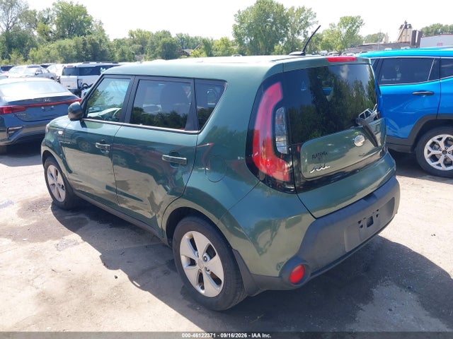 2014 Kia Soul მანქანა იყიდება აუქციონზე, vin: KNDJN2A20E7038814, აუქციონის ნომერი: 46122371