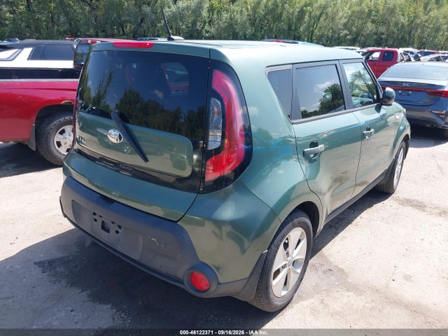 2014 Kia Soul მანქანა იყიდება აუქციონზე, vin: KNDJN2A20E7038814, აუქციონის ნომერი: 46122371