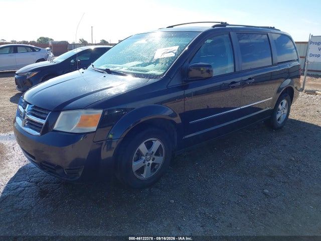 2010 Dodge Grand Caravan Sxt მანქანა იყიდება აუქციონზე, vin: 2D4RN5D13AR283187, აუქციონის ნომერი: 46122378