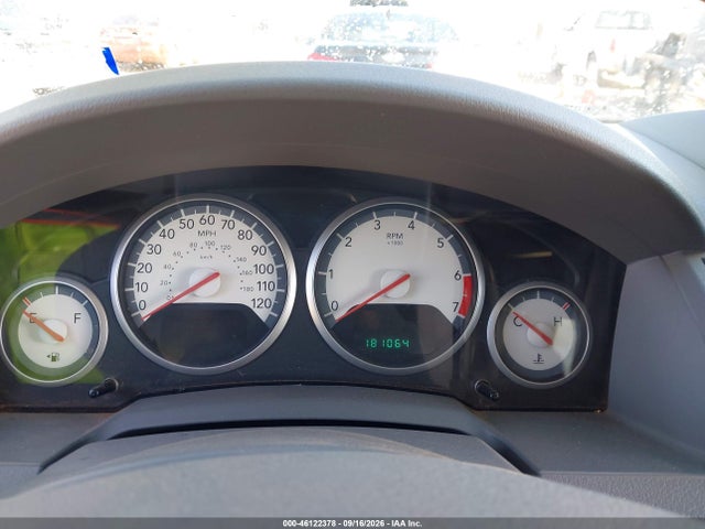 2010 Dodge Grand Caravan Sxt მანქანა იყიდება აუქციონზე, vin: 2D4RN5D13AR283187, აუქციონის ნომერი: 46122378