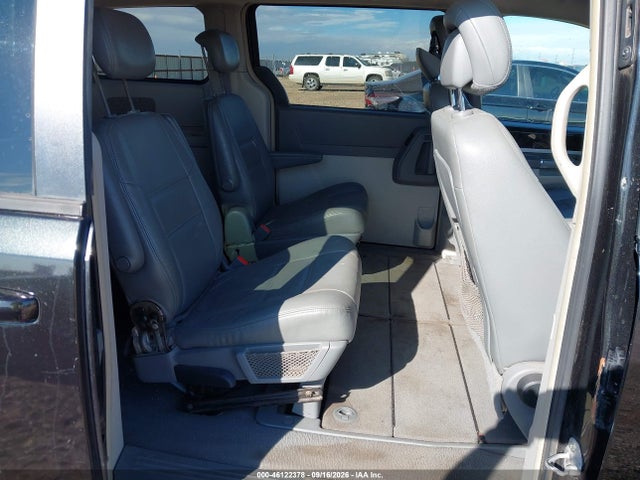 2010 Dodge Grand Caravan Sxt მანქანა იყიდება აუქციონზე, vin: 2D4RN5D13AR283187, აუქციონის ნომერი: 46122378