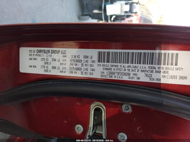 1C6RR6FT9FS530280 RAM 1500 Express