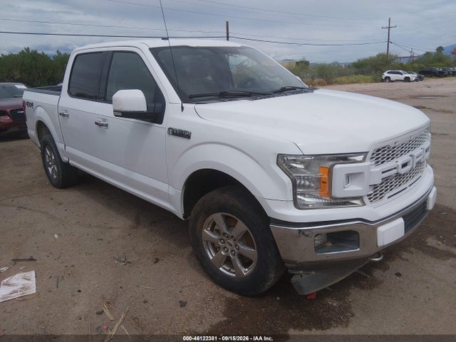 2018 Ford F-150 Xlt მანქანა იყიდება აუქციონზე, vin: 1FTEW1EGXJKC13771, აუქციონის ნომერი: 46122381