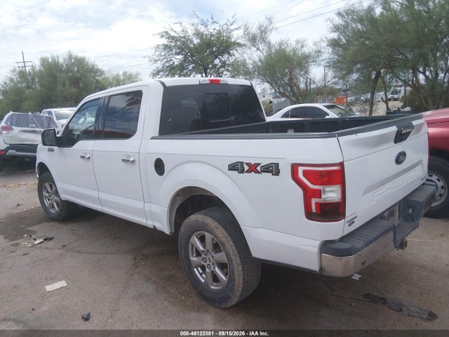 2018 Ford F-150 Xlt მანქანა იყიდება აუქციონზე, vin: 1FTEW1EGXJKC13771, აუქციონის ნომერი: 46122381