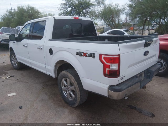2018 Ford F-150 Xlt მანქანა იყიდება აუქციონზე, vin: 1FTEW1EGXJKC13771, აუქციონის ნომერი: 46122381