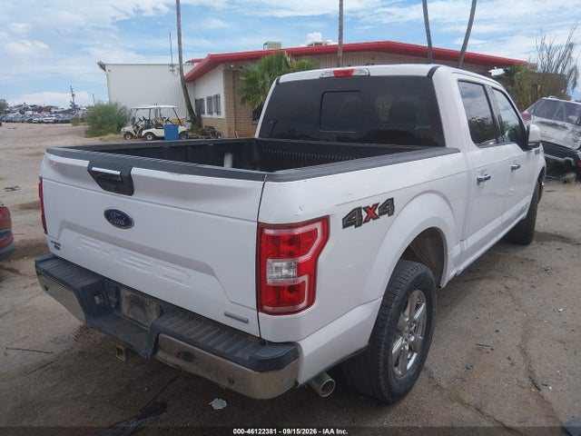 2018 Ford F-150 Xlt მანქანა იყიდება აუქციონზე, vin: 1FTEW1EGXJKC13771, აუქციონის ნომერი: 46122381