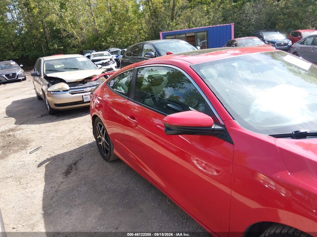 46122385 :رقم المزاد ، 2HGFC3A54KH752202 vin ، 2019 Honda Civic Si مزاد بيع
